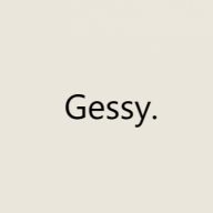 Gessy.