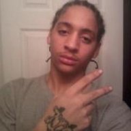 middle fingers up