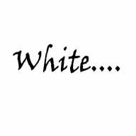 White...