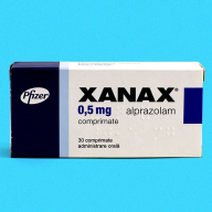 Alprazolam with Xanax