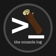 console.log
