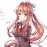 Just Monika.